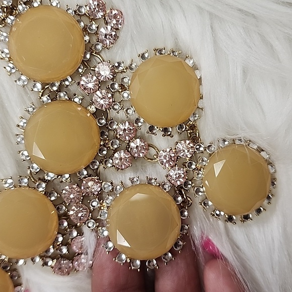 Bling bib necklace - Picture 5 of 6